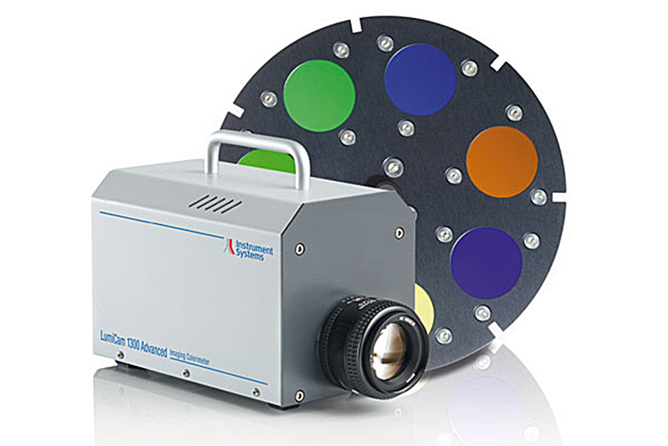 Instrument Systems LumiCam 1300 Advanced – Six Filters for Precise ...